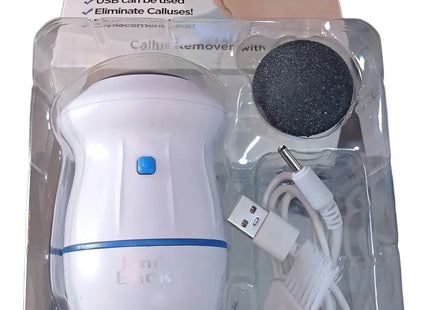 Removedor de Callos Eléctrico - Callus Remover con Aspiradora Integrada