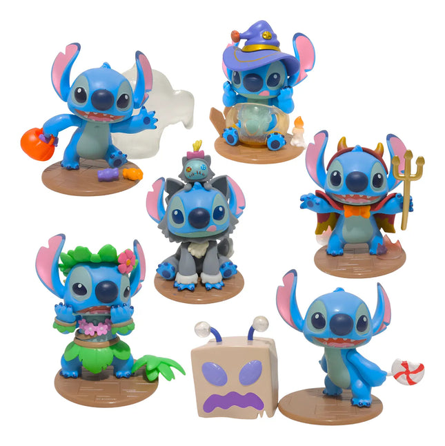 Set de Figuras Stitch 8cm