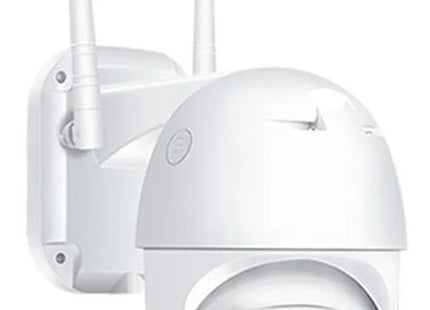 Cámara de Seguridad Exterior WiFi HD - Resistente al Agua con Visión Nocturna IP66