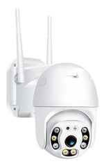 Cámara de Seguridad Exterior WiFi HD - Resistente al Agua con Visión Nocturna IP66