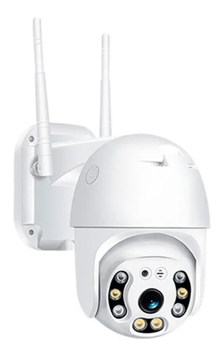 Cámara de Seguridad Exterior WiFi HD - Resistente al Agua con Visión Nocturna IP66