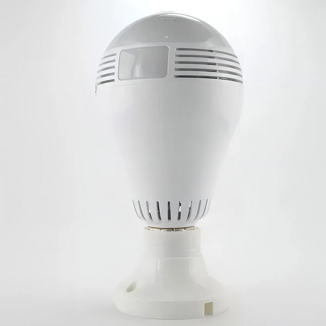 Cámar foco 360° Tipo Bombilla LED - Vigilancia Panorámica WiFi E27