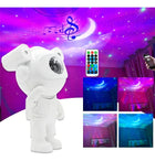 Proyector Astronauta con Control Remoto y Conexión Bluetooth