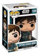 Funko Pop Captain Cassian Andor Star Wars Rogue One #139