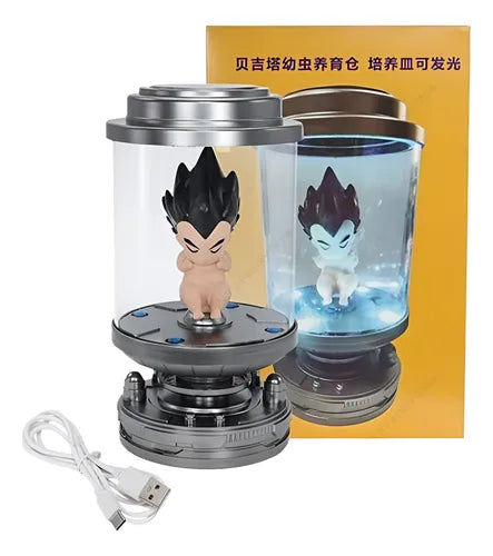 Lámpara Vegeta Cápsula de Incubación Saiyan 18.5cm