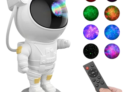 Proyector Astronauta con Control Remoto