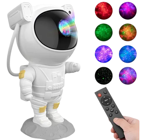 Proyector Astronauta con Control Remoto
