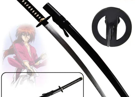 Katana Sakabatō de Kenshin Hoja Acero + Vaina - Rurouni Kenshin 100cm