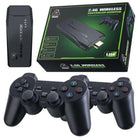 Consola Retro Game Stick Lite 4K + 2 Controles Inalámbricos 2.4G