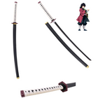 Katana Nichirin de Giyu Tomioka Hoja Acero + Vaina - Demon Slayer 103cm
