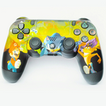 Mando PS4 Especial Gaming Sonic, Crash y Mario Bros