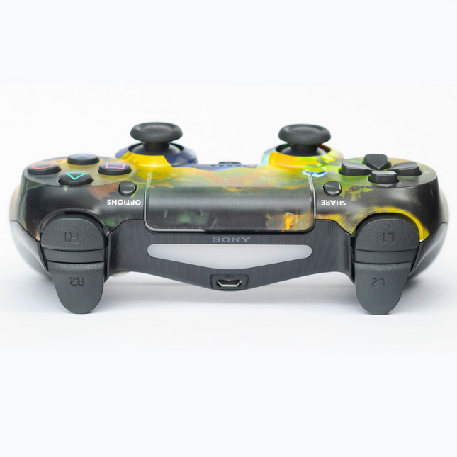 Mando PS4 Especial Gaming Sonic, Crash y Mario Bros