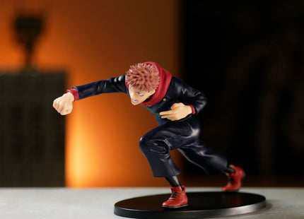 Figura Yuji Itadori Pose de Combate 12cm Aprox