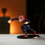 Figura Yuji Itadori Pose de Combate 12cm Aprox