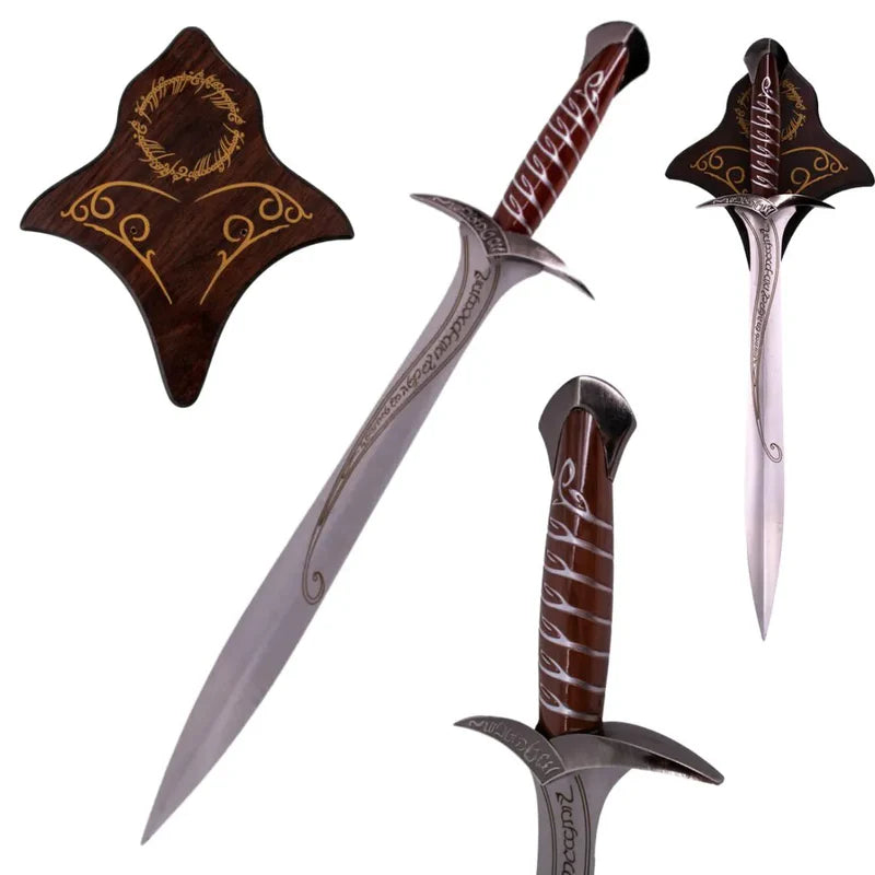 Espada Dardo de Frodo Baggins  - El Señor de los Anillos 72cm + Soporte