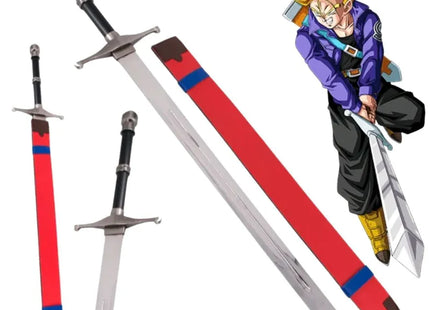 Espada de Trunks del Futuro Acero + Vaina - Dragon Ball Z 100cm