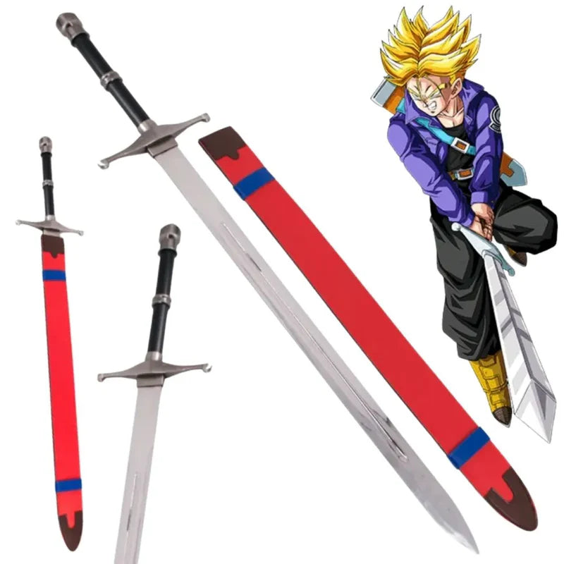 Espada de Trunks del Futuro Acero + Vaina - Dragon Ball Z 100cm