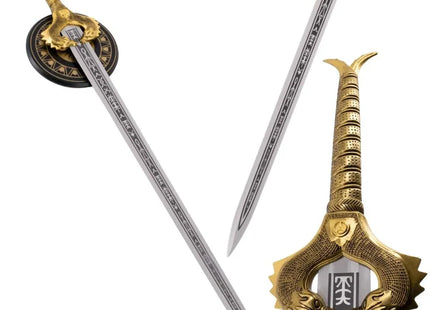 Espada Mata Dioses + Soporte de Wonder Woman - God Killer Decorativa 70cm
