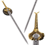 Espada Mata Dioses + Soporte de Wonder Woman - God Killer Decorativa 70cm