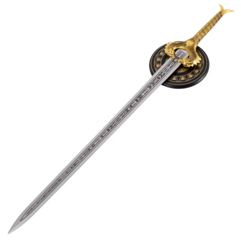 Espada Mata Dioses + Soporte de Wonder Woman - God Killer Decorativa 70cm