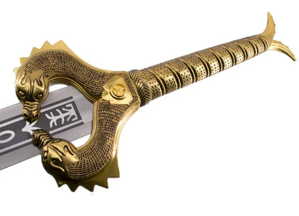 Espada Mata Dioses + Soporte de Wonder Woman - God Killer Decorativa 70cm