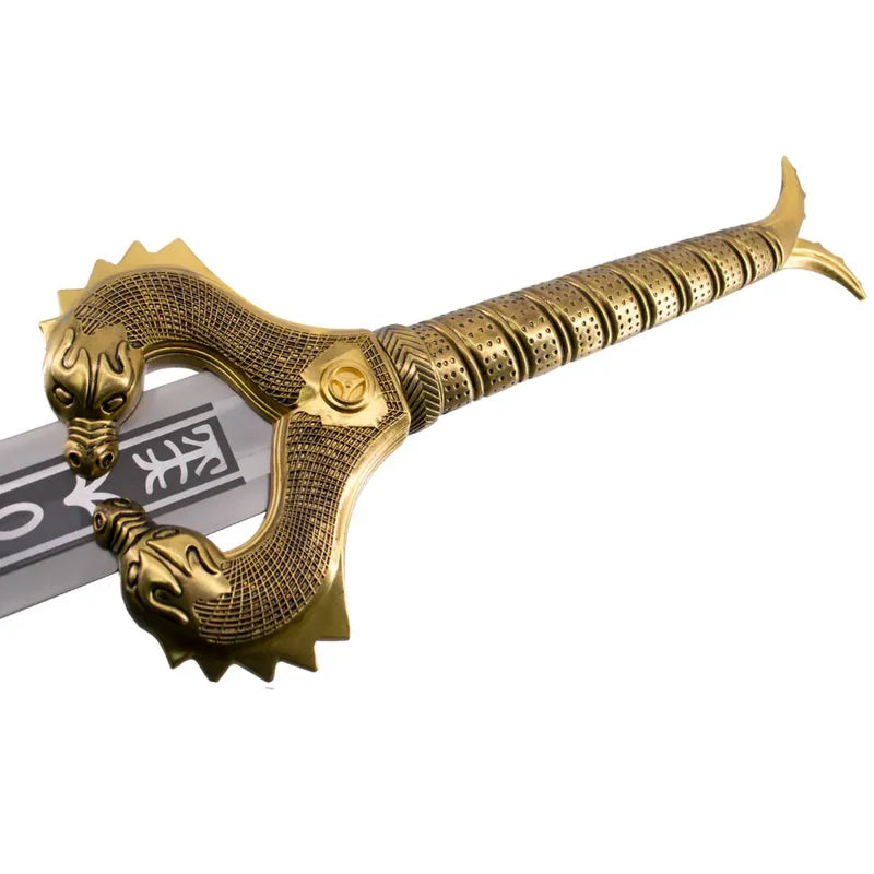 Espada Mata Dioses + Soporte de Wonder Woman - God Killer Decorativa 70cm