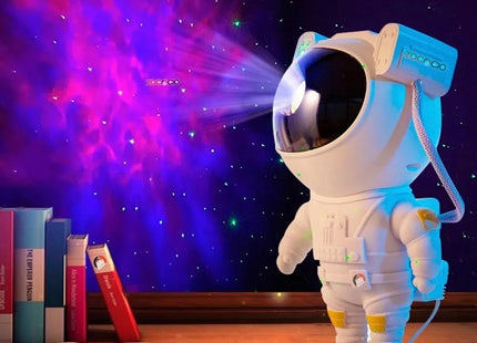 Proyector Astronauta con Control Remoto