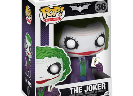 Funko Pop Joker The Dark Knight #36