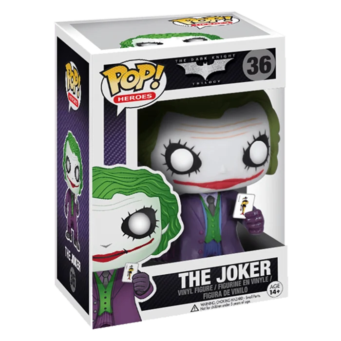 Funko Pop Joker The Dark Knight #36