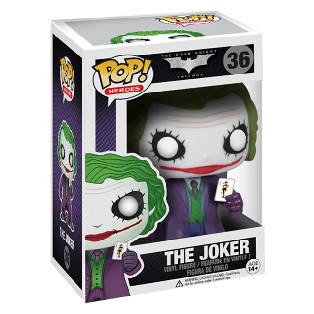 Funko Pop Joker The Dark Knight #36