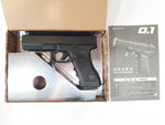 Réplica Pistola Glock 17 GEN. 4 - 21cm para perdigones de 6 mm
