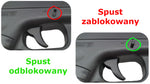 Réplica Pistola Glock 17 GEN. 4 - 21cm para perdigones de 6 mm
