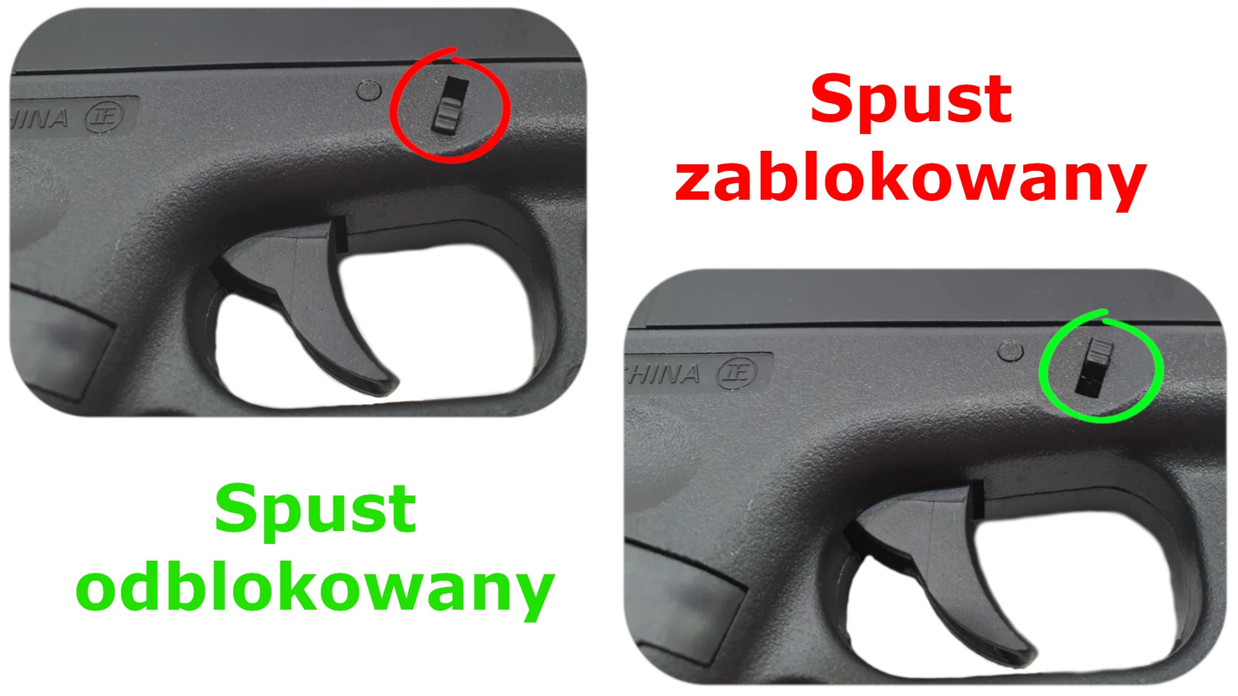 Réplica Pistola Glock 17 GEN. 4 - 21cm para perdigones de 6 mm