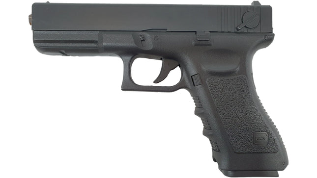 Réplica Pistola Glock 17 GEN. 4 - 21cm para perdigones de 6 mm