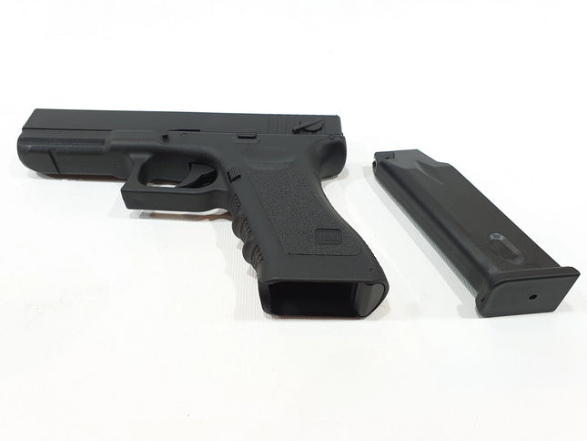 Réplica Pistola Glock 17 GEN. 4 - 21cm para perdigones de 6 mm