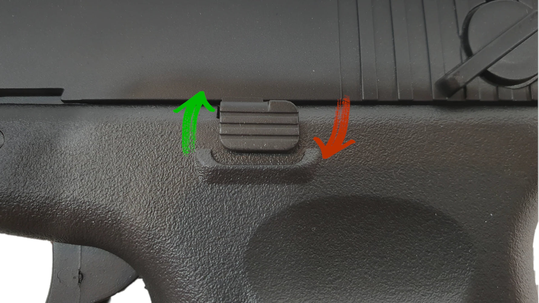 Réplica Pistola Glock 17 GEN. 4 - 21cm para perdigones de 6 mm