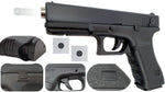 Réplica Pistola Glock 17 GEN. 4 - 21cm para perdigones de 6 mm
