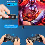 Game TV Stick 8K con 2 Controles - 50,000+ Juegos Retro PSP, PS1, N64