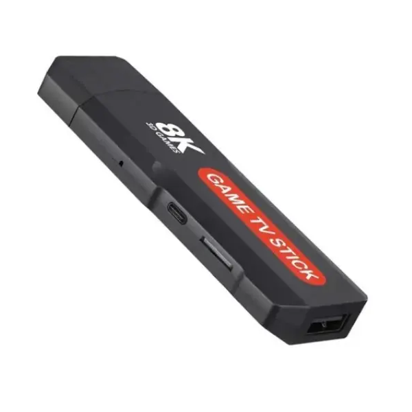 Game TV Stick 8K con 2 Controles - 50,000+ Juegos Retro PSP, PS1, N64