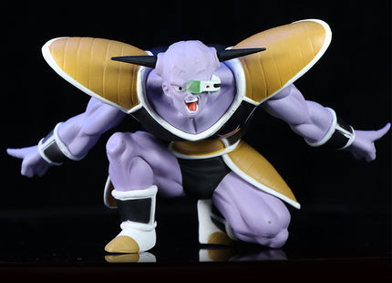 Set 5 Figuras Fuerza Ginyu Dragon Ball 6.5-15cm