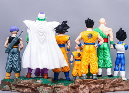 Set Completo Figuras Dragon Ball Z 10-21cm