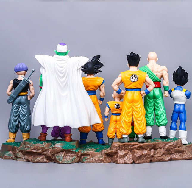 Set Completo Figuras Dragon Ball Z 10-21cm