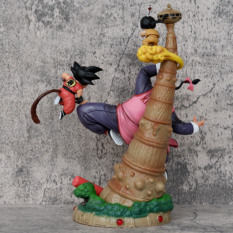 Figura Goku vs Tao Pai Pai 27.5cm
