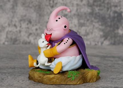 Figura Majin Buu con Perro 8cm