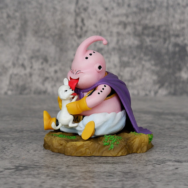 Figura Majin Buu con Perro 8cm