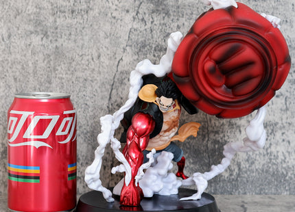 Figura Luffy Gear 4 22cm