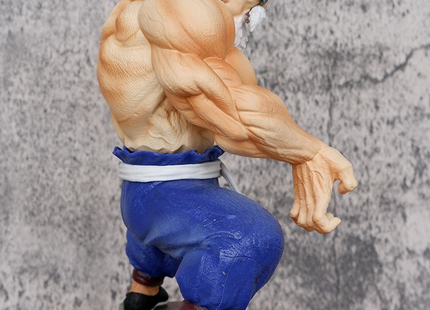 Figura Maestro Roshi 25.5cm con 2 Cabezas