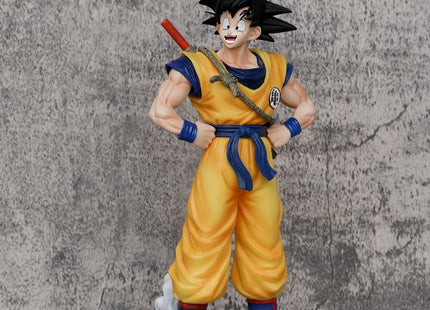 Figura Goku con Báculo Nyoi-bo Dragon Ball 32cm