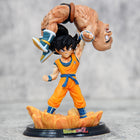 Figura Goku vs Nappa 15cm