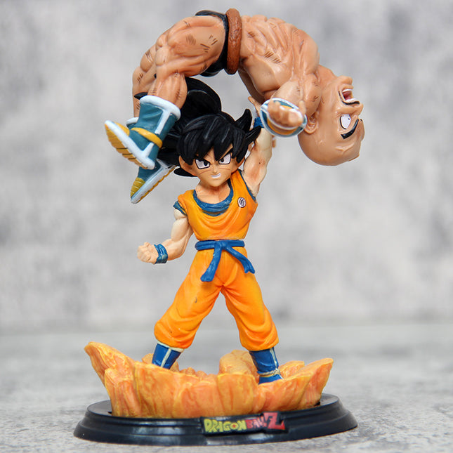 Figura Goku vs Nappa 15cm